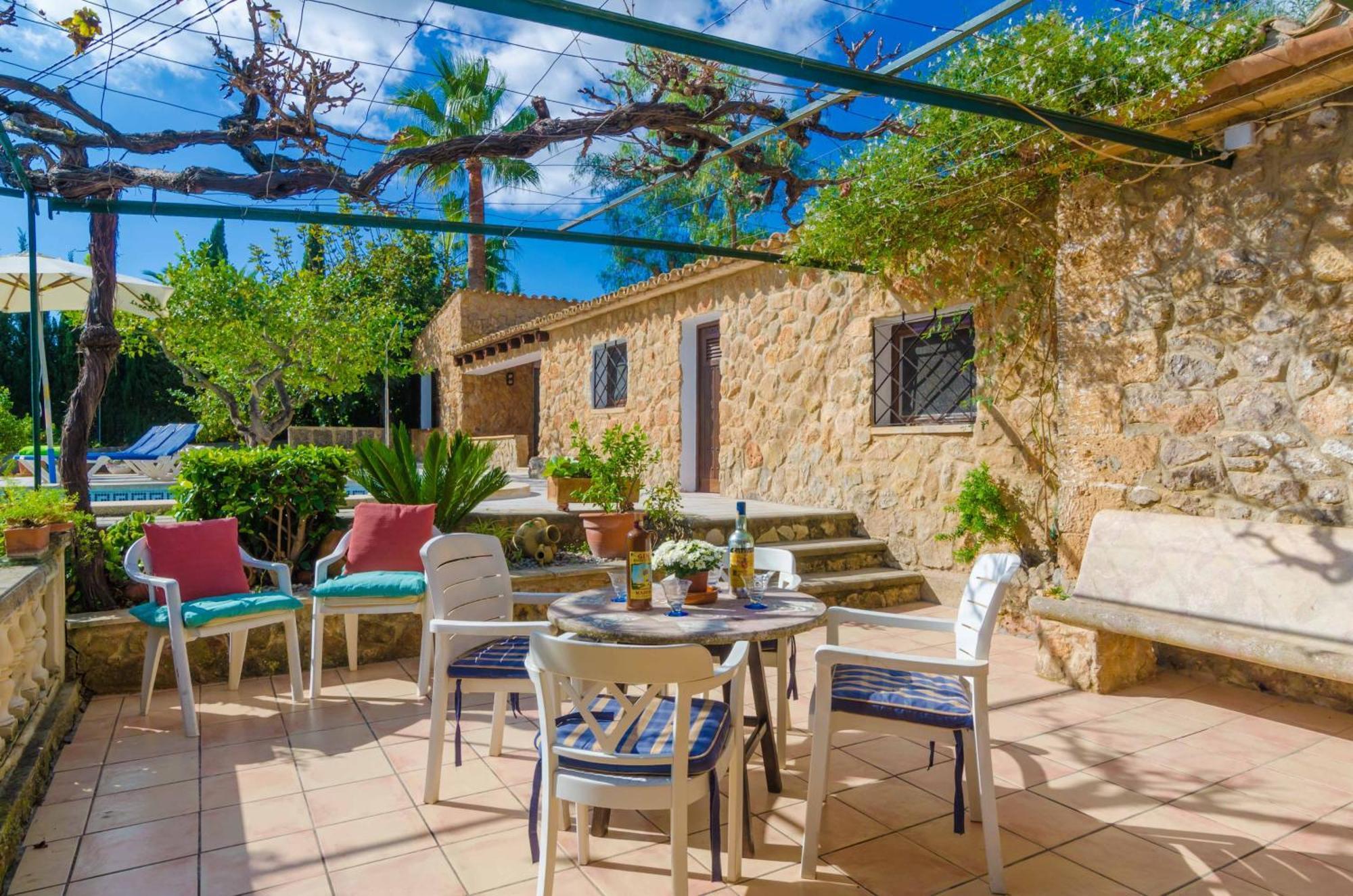 Casa Margarita Villa Andraitx Buitenkant foto